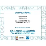 Bb Gallipolis Terra Gallipoli