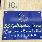 Bed & Breakfast Bb Gallipolis Terra Gallipoli
